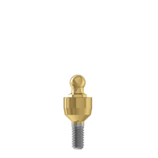 Шаровидный абатмент, высота 2 мм                                         